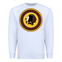 White the indian red skins clasic Premium Sweatshirt - PixelFlow