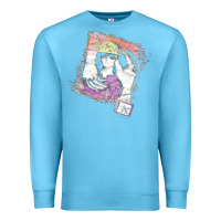 Ocean Blue Kim Mitchell, the Kim Mitchell, Kim Mitchell art, Kim Mitchell vintage Premium Sweatshirt - PixelFlow