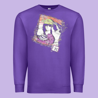 Kim Mitchell, The Kim Mitchell, Kim Mitchell Art, Kim Mitchell Vintage Premium Sweatshirt Designed By Pixelflow