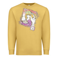 Antique Gold Kim Mitchell, the Kim Mitchell, Kim Mitchell art, Kim Mitchell vintage Premium Sweatshirt - PixelFlow