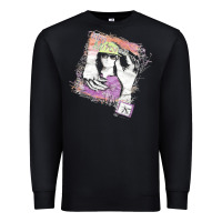 Black Kim Mitchell, the Kim Mitchell, Kim Mitchell art, Kim Mitchell vintage Premium Sweatshirt - PixelFlow