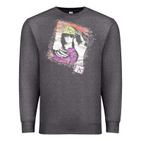 Charcoal Heather Kim Mitchell, the Kim Mitchell, Kim Mitchell art, Kim Mitchell vintage Premium Sweatshirt - PixelFlow