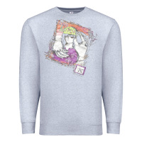Heather Grey Kim Mitchell, the Kim Mitchell, Kim Mitchell art, Kim Mitchell vintage Premium Sweatshirt - PixelFlow