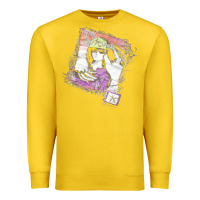 Lemon Kim Mitchell, the Kim Mitchell, Kim Mitchell art, Kim Mitchell vintage Premium Sweatshirt - PixelFlow