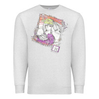 Oatmeal Heather Kim Mitchell, the Kim Mitchell, Kim Mitchell art, Kim Mitchell vintage Premium Sweatshirt - PixelFlow