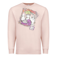 Pale Pink Kim Mitchell, the Kim Mitchell, Kim Mitchell art, Kim Mitchell vintage Premium Sweatshirt - PixelFlow