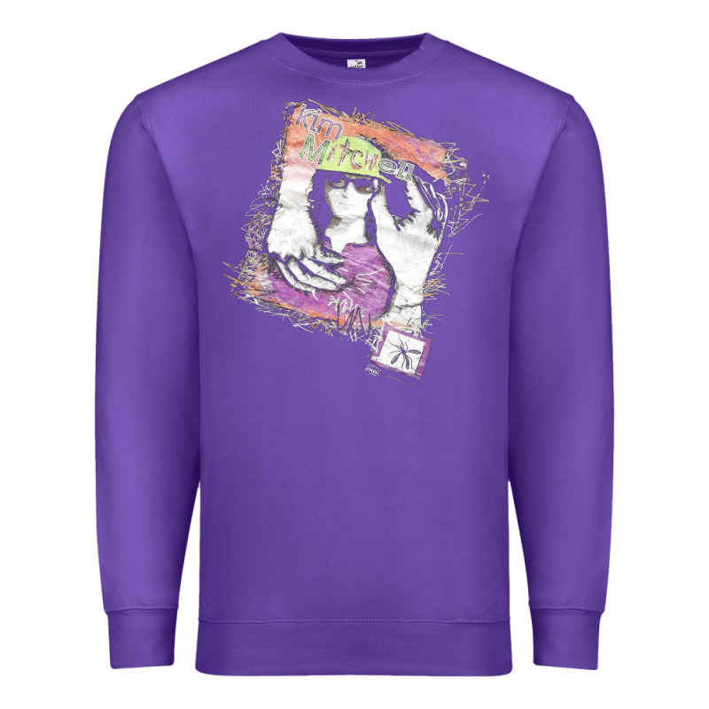 Kim Mitchell, The Kim Mitchell, Kim Mitchell Art, Kim Mitchell Vintage Premium Sweatshirt by PixelFlow | Teevron
