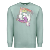 Seafoam Kim Mitchell, the Kim Mitchell, Kim Mitchell art, Kim Mitchell vintage Premium Sweatshirt - PixelFlow