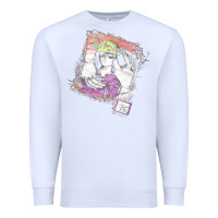 White Kim Mitchell, the Kim Mitchell, Kim Mitchell art, Kim Mitchell vintage Premium Sweatshirt - PixelFlow