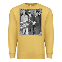 Antique Gold Lee Harvey Oswald and the Jack Ru Premium Sweatshirt - PixelFlow