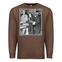 Chestnut Lee Harvey Oswald and the Jack Ru Premium Sweatshirt - PixelFlow