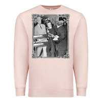 Pale Pink Lee Harvey Oswald and the Jack Ru Premium Sweatshirt - PixelFlow