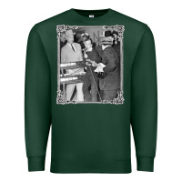 Sports Green Lee Harvey Oswald and the Jack Ru Premium Sweatshirt - PixelFlow