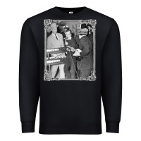 Black Lee Harvey Oswald and the Jack Ru Premium Sweatshirt - PixelFlow