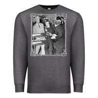 Charcoal Heather Lee Harvey Oswald and the Jack Ru Premium Sweatshirt - PixelFlow