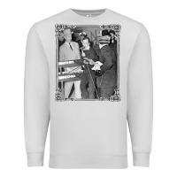 Dove Grey Lee Harvey Oswald and the Jack Ru Premium Sweatshirt - PixelFlow