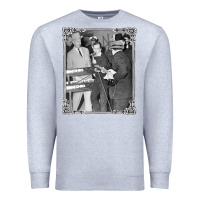 Heather Grey Lee Harvey Oswald and the Jack Ru Premium Sweatshirt - PixelFlow