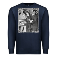 Navy Lee Harvey Oswald and the Jack Ru Premium Sweatshirt - PixelFlow
