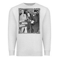 Oatmeal Heather Lee Harvey Oswald and the Jack Ru Premium Sweatshirt - PixelFlow