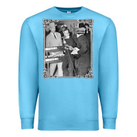 Ocean Blue Lee Harvey Oswald and the Jack Ru Premium Sweatshirt - PixelFlow