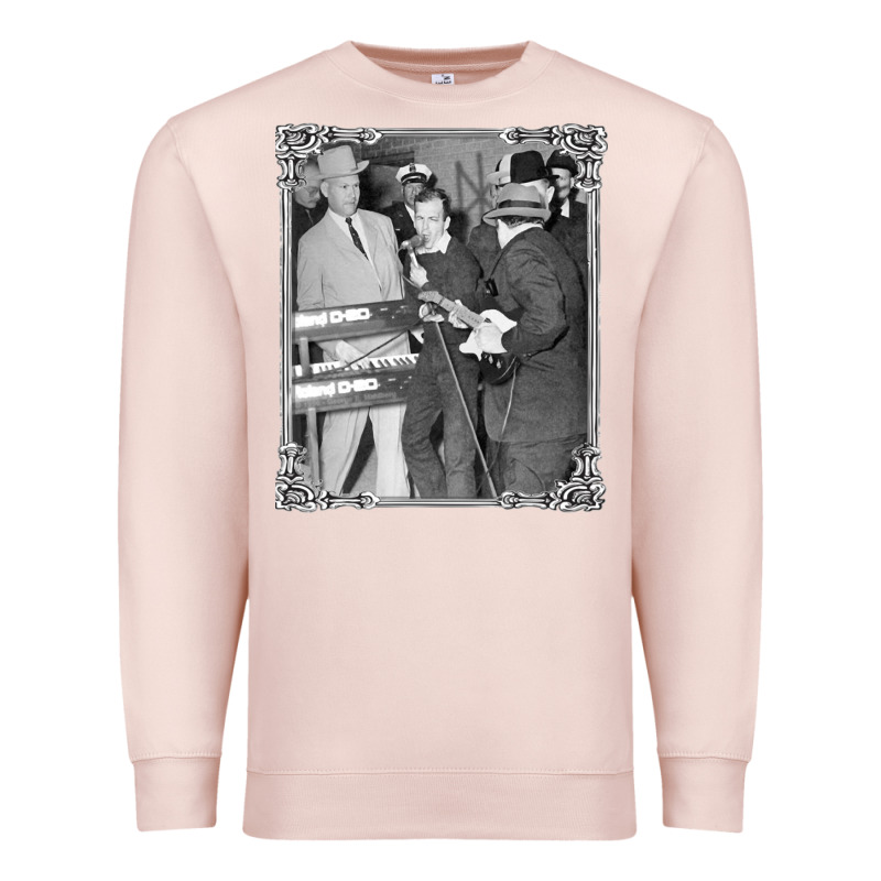 Lee Harvey Oswald And The Jack Ru Premium Sweatshirt by PixelFlow | Teevron