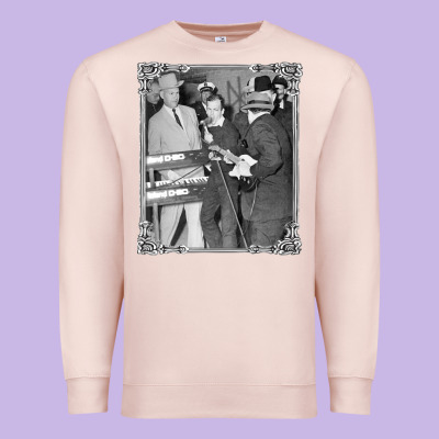 Lee Harvey Oswald And The Jack Ru Premium Sweatshirt Designed By Pixelflow