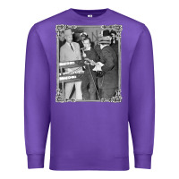 Purple Lee Harvey Oswald and the Jack Ru Premium Sweatshirt - PixelFlow