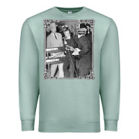 Seafoam Lee Harvey Oswald and the Jack Ru Premium Sweatshirt - PixelFlow