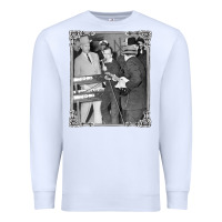 White Lee Harvey Oswald and the Jack Ru Premium Sweatshirt - PixelFlow