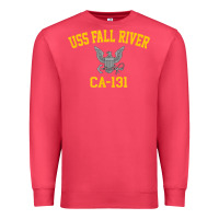 Cardinal uss fall river ca 131 Premium Sweatshirt - PixelFlow