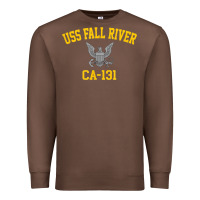 Chestnut uss fall river ca 131 Premium Sweatshirt - PixelFlow