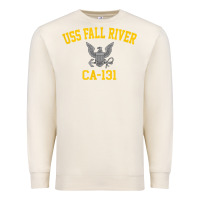 Sandshell uss fall river ca 131 Premium Sweatshirt - PixelFlow