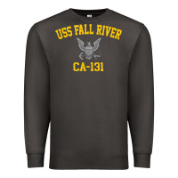 Smoke uss fall river ca 131 Premium Sweatshirt - PixelFlow