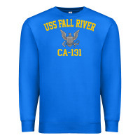 True Royal uss fall river ca 131 Premium Sweatshirt - PixelFlow