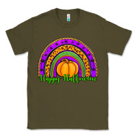 Army Green happy halloween rainbow Classic Tee - Jasminsmagicworld