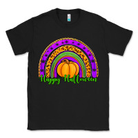 Black happy halloween rainbow Classic Tee - Jasminsmagicworld