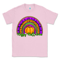Bubblegum Pink happy halloween rainbow Classic Tee - Jasminsmagicworld