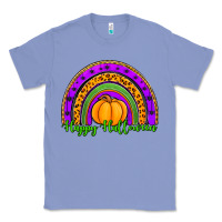 Colony Blue happy halloween rainbow Classic Tee - Jasminsmagicworld