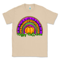 Mushroom happy halloween rainbow Classic Tee - Jasminsmagicworld
