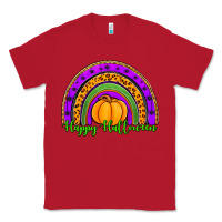 Red happy halloween rainbow Classic Tee - Jasminsmagicworld