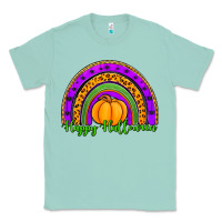 Seafoam happy halloween rainbow Classic Tee - Jasminsmagicworld