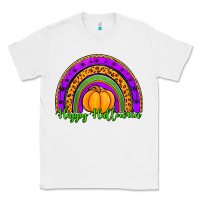 White happy halloween rainbow Classic Tee - Jasminsmagicworld