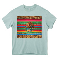 Arona serape leopard mexican Heavy Core Tee - Jasminsmagicworld