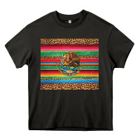 Asphalt serape leopard mexican Heavy Core Tee - Jasminsmagicworld