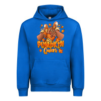 Cobalt Pumpkin queen Fall black girl sneakers Urban Hoodie - RanaPortraitStore
