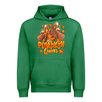 Emerald Pumpkin queen Fall black girl sneakers Urban Hoodie - RanaPortraitStore