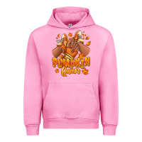 Fuchsia Pink Pumpkin queen Fall black girl sneakers Urban Hoodie - RanaPortraitStore