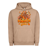 Pigment Burro Pumpkin queen Fall black girl sneakers Urban Hoodie - RanaPortraitStore