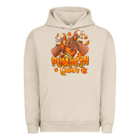 Pigment French Oak Pumpkin queen Fall black girl sneakers Urban Hoodie - RanaPortraitStore