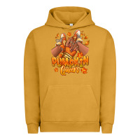 Pigment Peanut Butter Pumpkin queen Fall black girl sneakers Urban Hoodie - RanaPortraitStore